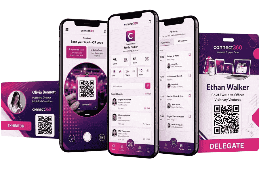 Event Lead Capture App