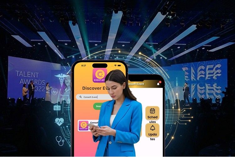 AI-powered medical event app for healthcare conferences and attendee engagement